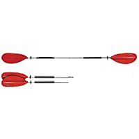 Bravo - Remo para Canoa o Kayak (1 Unidad- Desmontable en 2 Piezas)